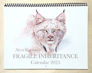 Fragile Inheritance 2025 Calendar