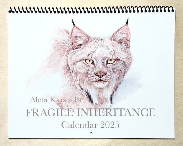 Fragile Inheritance 2025 Calendar