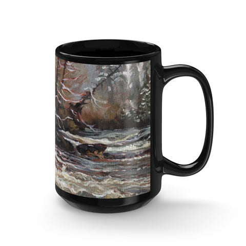 Sturgeon River mug